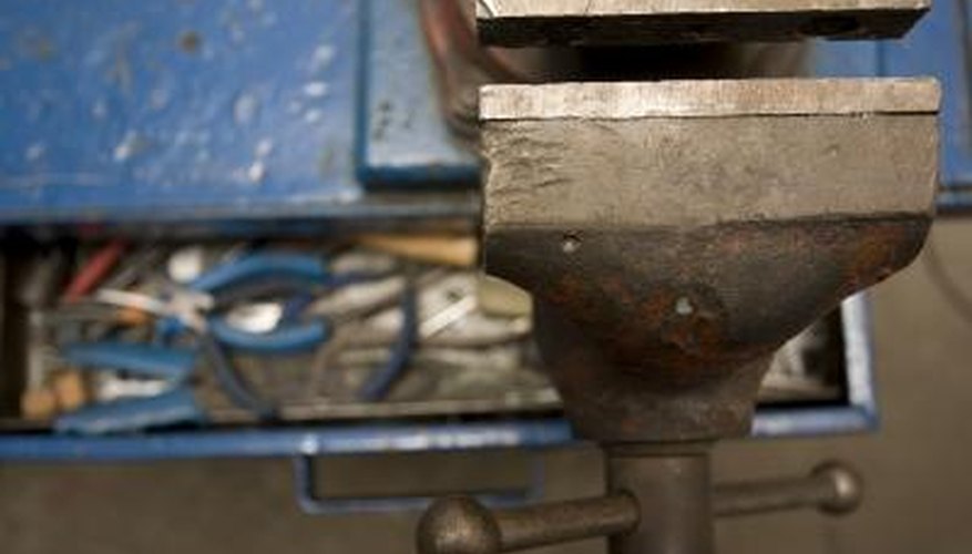 Rotate the crystal in the vise Rotate the crystal in the vise