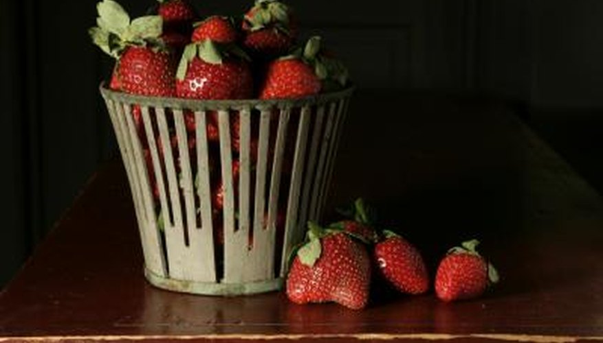 A shaker basket. A shaker basket.