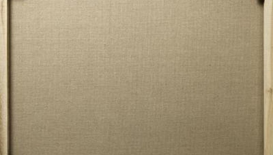 Look on the back of the painting Look on the back of the painting