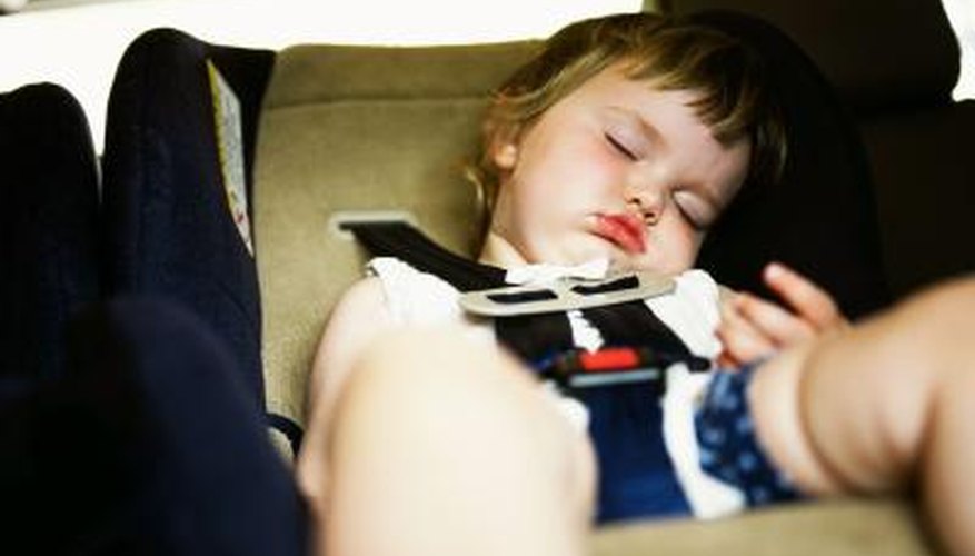Safe and secure in a forward-facing car seat. Safe and secure in a forward-facing car seat.