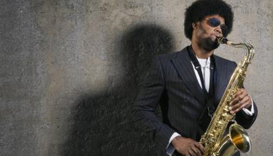 Saxophone player Saxophone player