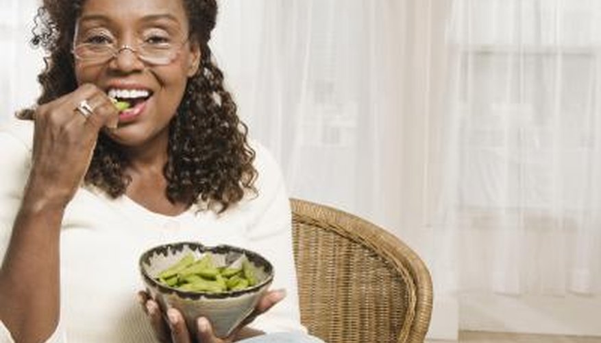 Soybeans are a natural source of lecithin. Soybeans are a natural source of lecithin.