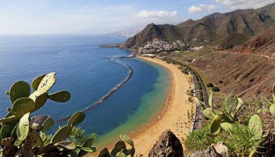 Spain's varied landscape includes mild coastal regions. Spain's varied landscape includes mild coastal regions.