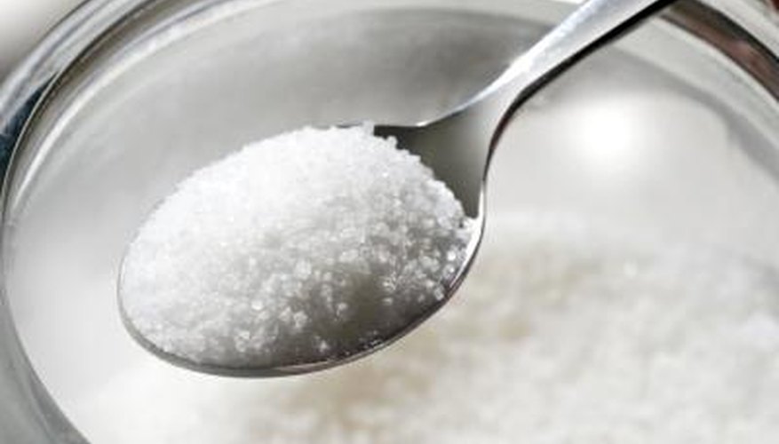 Sugar melts ice Sugar melts ice
