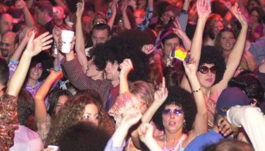 Disco dancing ruled the 1970s. Disco dancing ruled the 1970s.