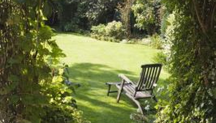 A foliage covered-arbor is charming as a gateway to the garden. A foliage covered-arbor is charming as a gateway to the garden.