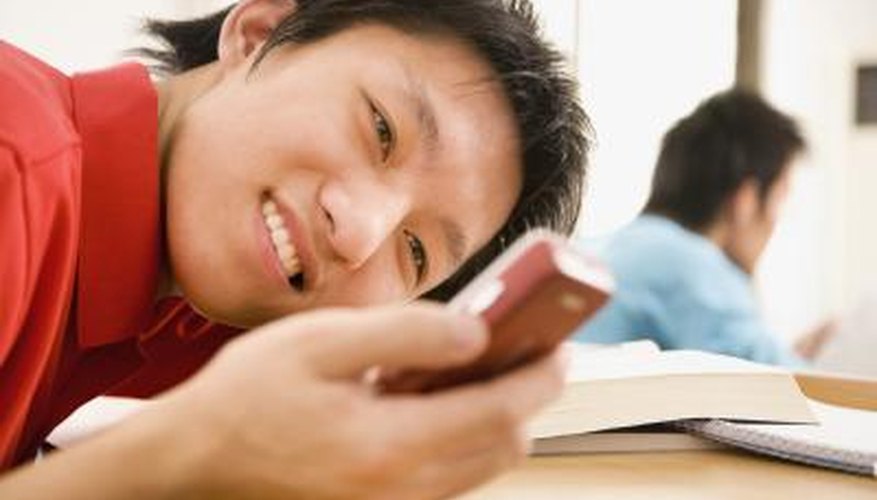 Cell phones are also a source of distraction in school. Cell phones are also a source of distraction in school.
