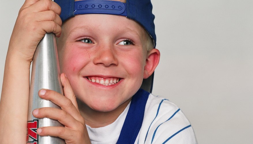 Baseball costumes are easy to put together. Baseball costumes are easy to put together.