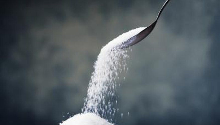 Sugar, and anything else dissolved in water, will melt ice. Sugar, and anything else dissolved in water, will melt ice.