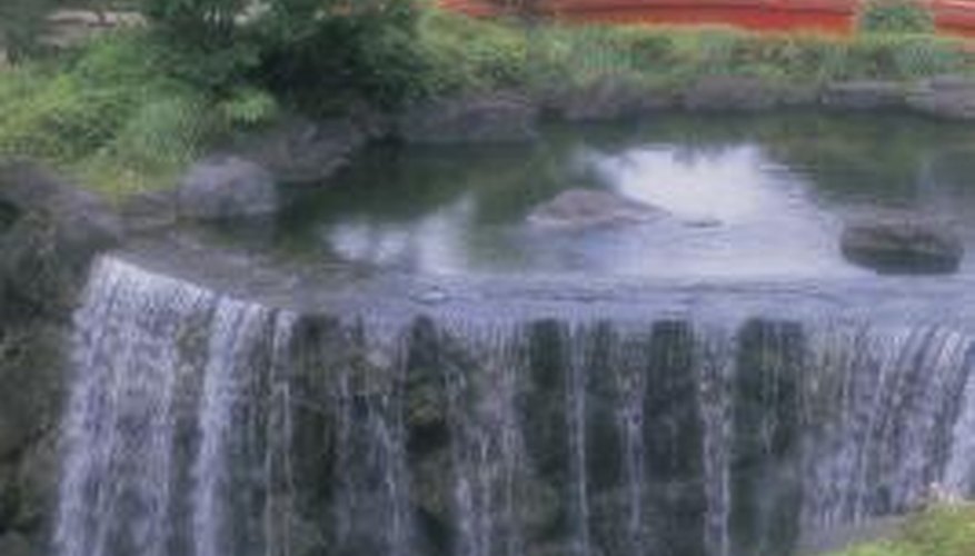 A water feature of any size adds a peaceful, calming effect to your garden. A water feature of any size adds a peaceful, calming effect to your garden.