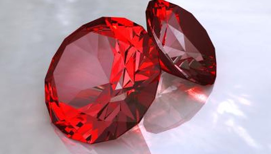 Being able to tell between a real and fake ruby can keep you from getting scammed. Being able to tell between a real and fake ruby can keep you from getting scammed.