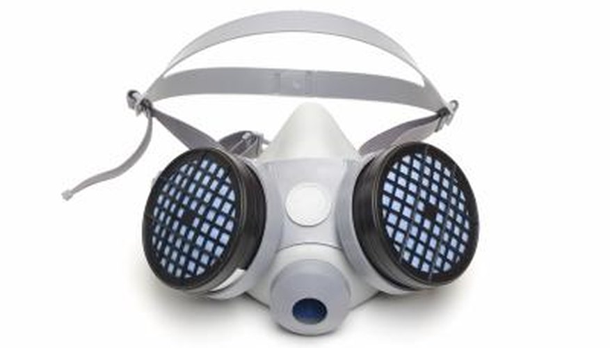 Don't remove your respirator Don't remove your respirator