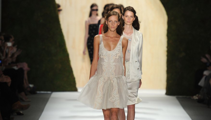 For Spring 2012, Adam showed a drop-waist take on the babydoll dress. For Spring 2012, Adam showed a drop-waist take on the babydoll dress.