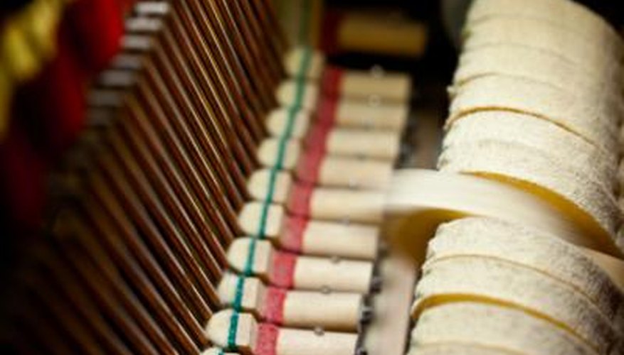 Find out if the piano has been serviced regularly. Find out if the piano has been serviced regularly.