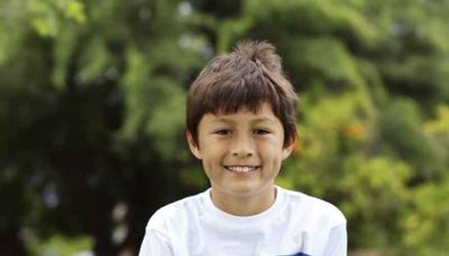 A young smiling boy with dimples. A young smiling boy with dimples.