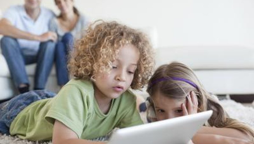 Children appear happy and vibrant in bright colors. Children appear happy and vibrant in bright colors.