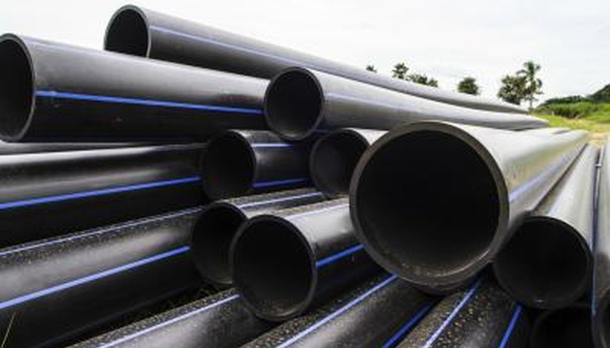 HDPE plastic pipes HDPE plastic pipes