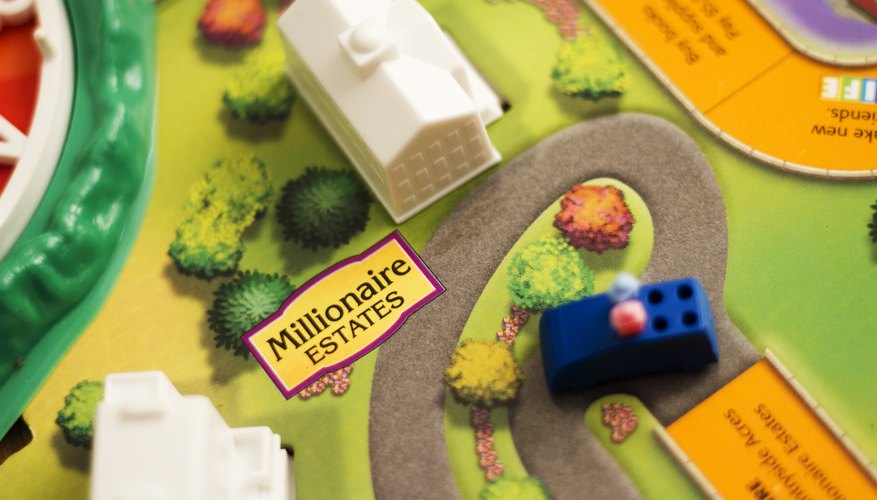 the game of life board game rules
