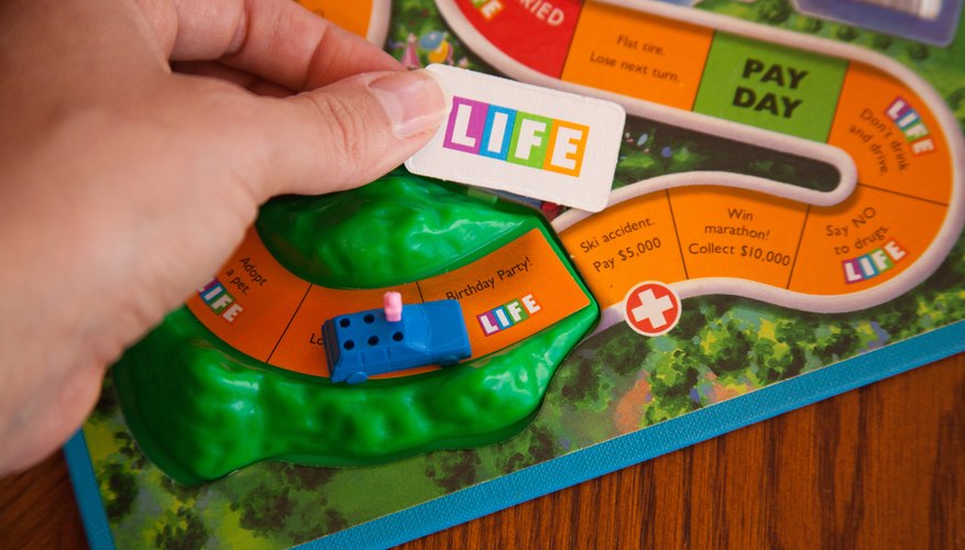 instructions for the game of life