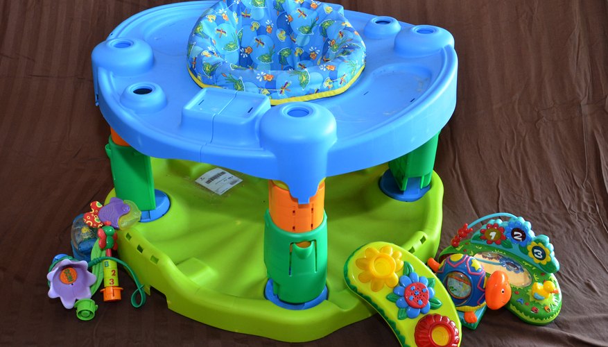 How to Fold an Evenflo ExerSaucer | How To Adult