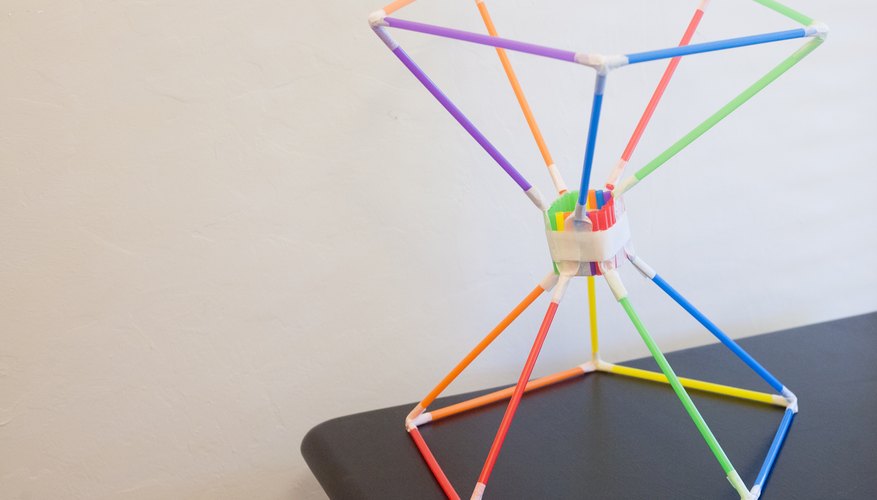 How to Build an Egg Drop Container with Straws Sciencing