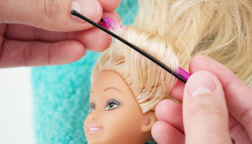 barbie hair curler