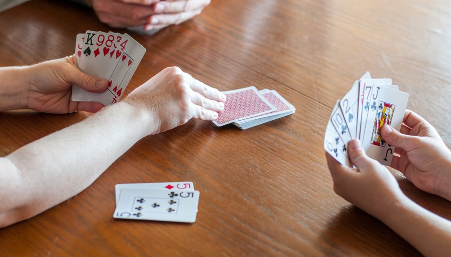 go fish card game rules