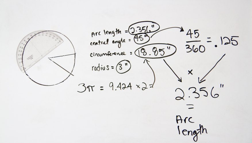 how-to-calculate-the-arc-length-central-angle-and-circumference-of-a