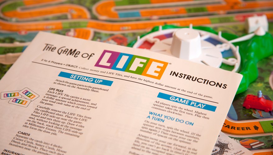 Game Of Life Rules Printable