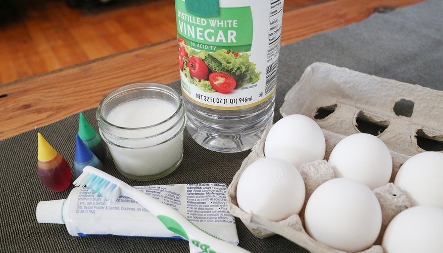 Egg In Vinegar Experiment For Kids | Egg in vinegar, Egg 