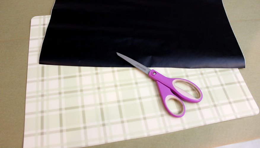 Cut contact paper Cut contact paper