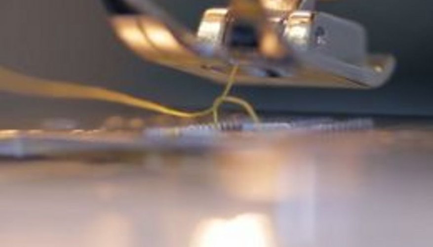 Photo Credit: Creativebug.com Pick up bobbin thread and start sewing.