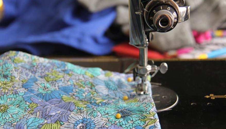 Be Sure to Back Stitch on Each End Be Sure to Back Stitch on Each End