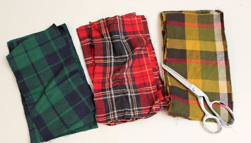 Cut the flannel Cut the flannel