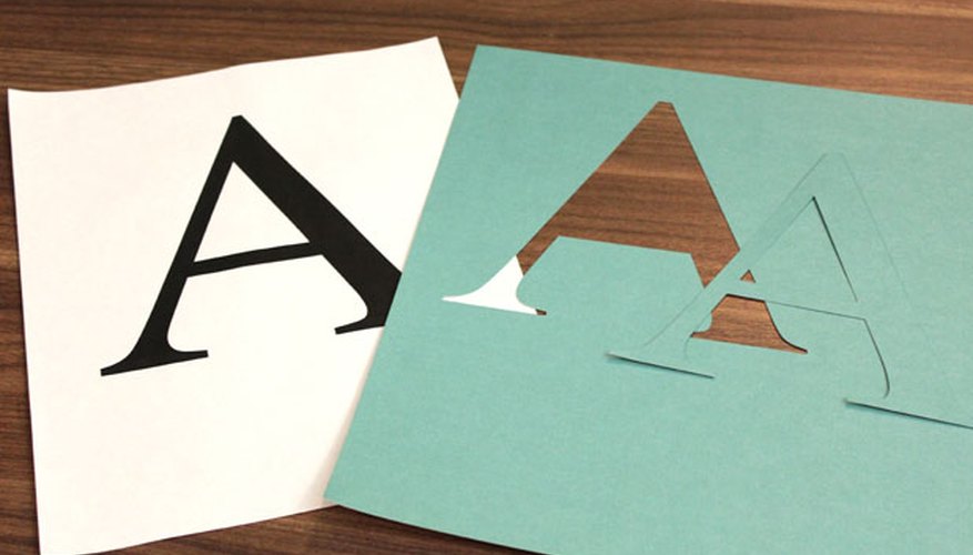 Photo Credit: Jonathan Fong Cut out the monogram