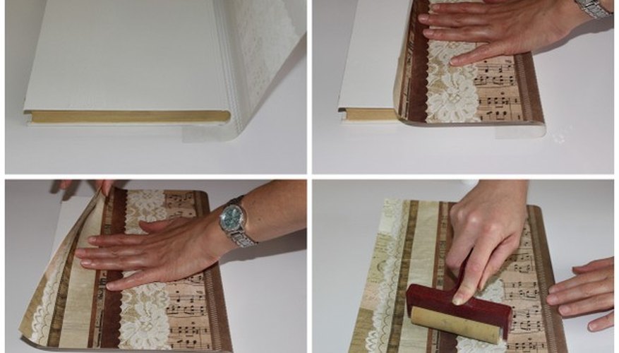 Book wrapped with 12 Book wrapped with 12