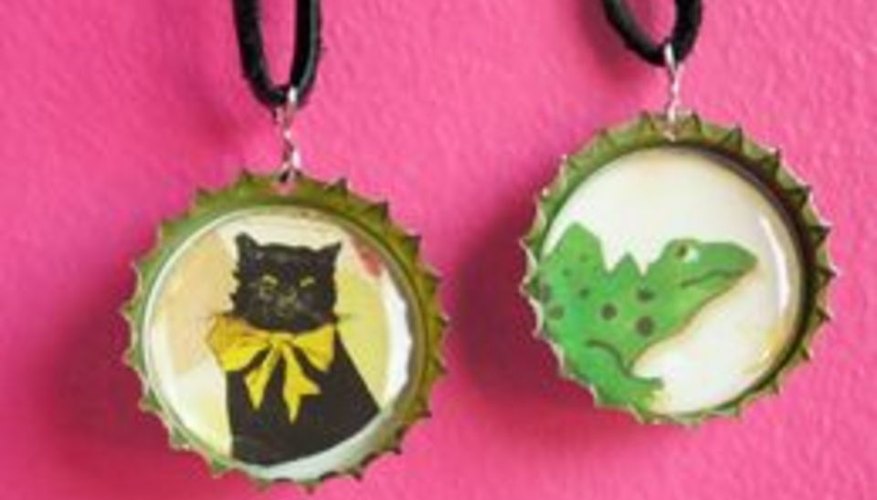 Bottlecap Necklaces Bottlecap Necklaces