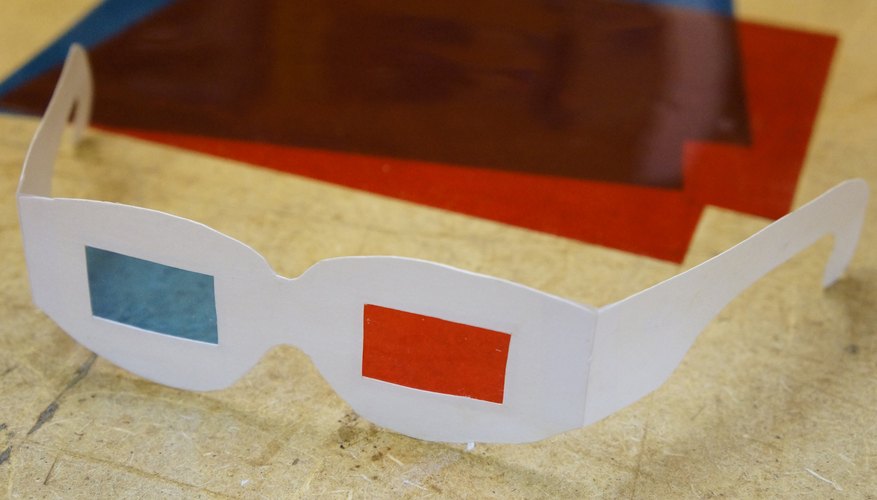 Make your own 3D glasses! Make your own 3D glasses!