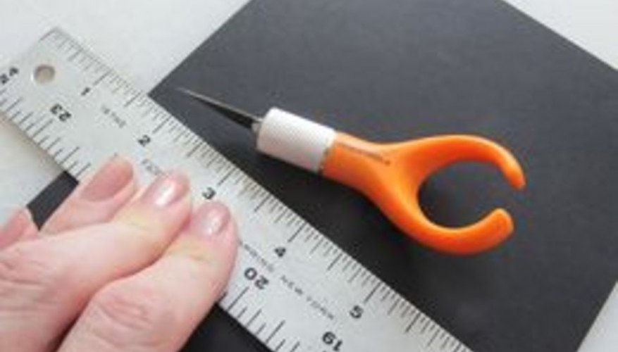 Cut to size. Cut to size.