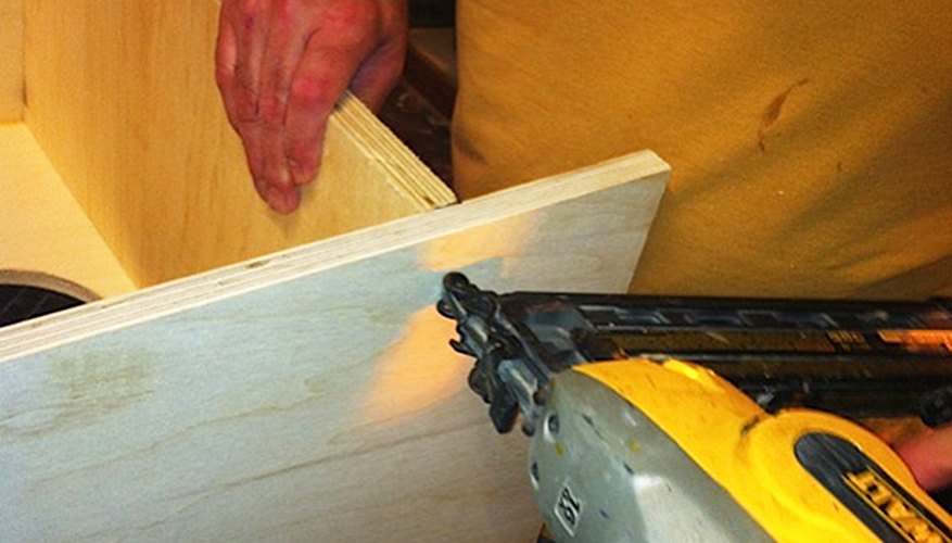 Photo Credit: Tom Maliszewski Hold each piece securely to nail them correctly.