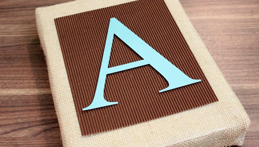 Photo Credit: Jonathan Fong Layer the monogram on the box