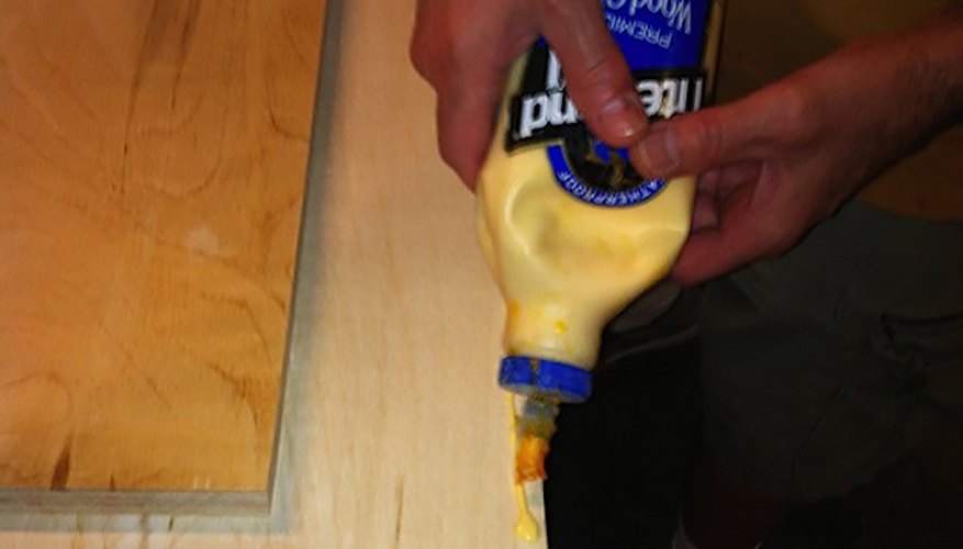 Photo Credit: Tom Maliszewski Use a high-quality wood glue to keep the boards in place.