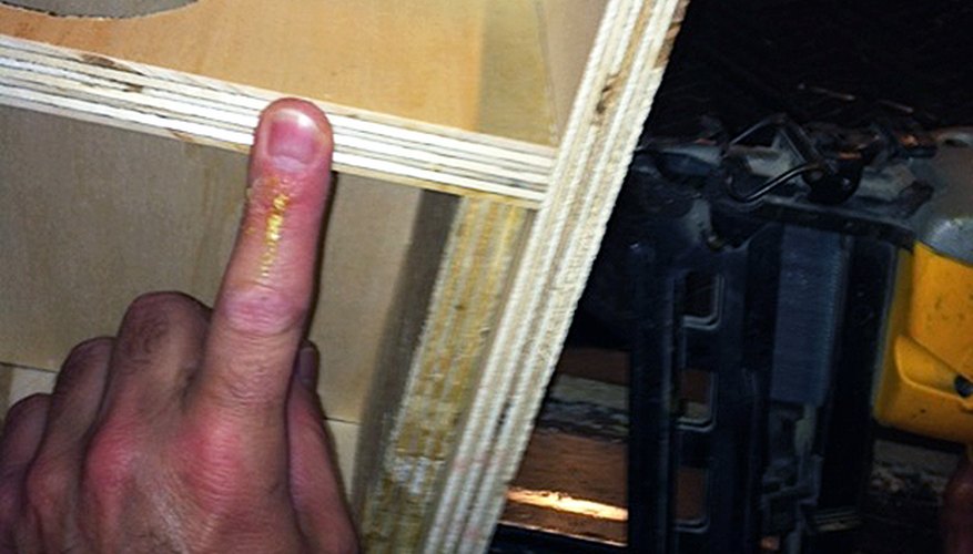 Photo Credit: The 4.5" x 7.5" wood pieces provide the drink holder with extra support. The 4.5