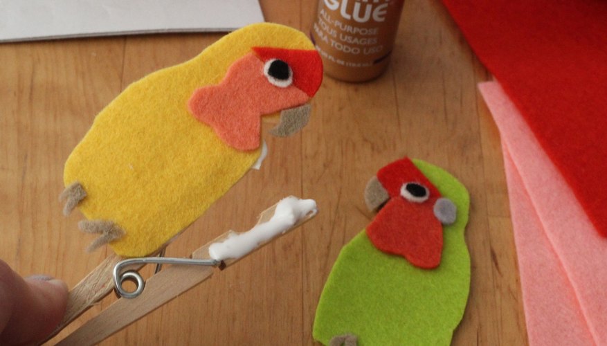 Use Glue Sparingly. Use Glue Sparingly.