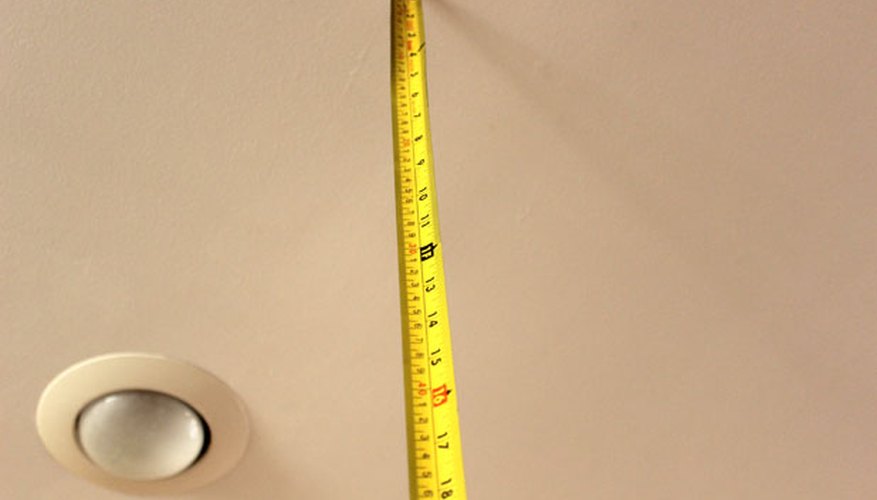 Determine the ideal length of your garlands Determine the ideal length of your garlands