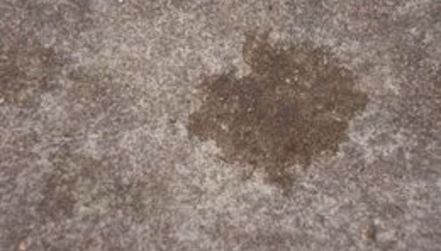 How to Remove Motor Oil From Concrete Driveway How to Remove Motor Oil From Concrete Driveway