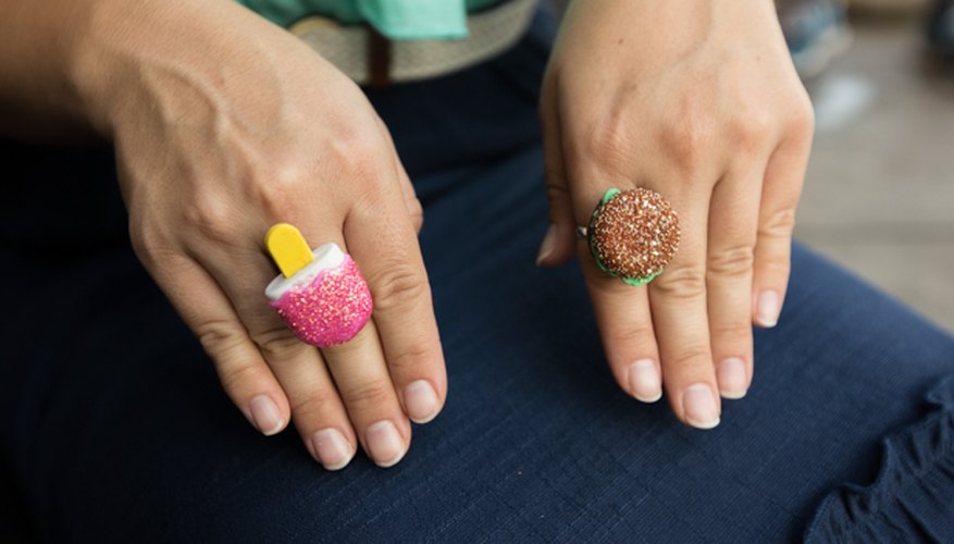 Photo Credit: Susie Delaney I have always wanted a hamburger ring.