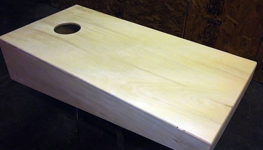 Photo Credit: Tom Maliszewski Sanding your board removes splinters and gives it a polished look.