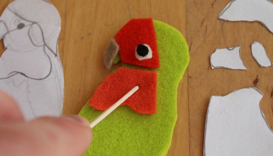 Glue the details in place. Glue the details in place.