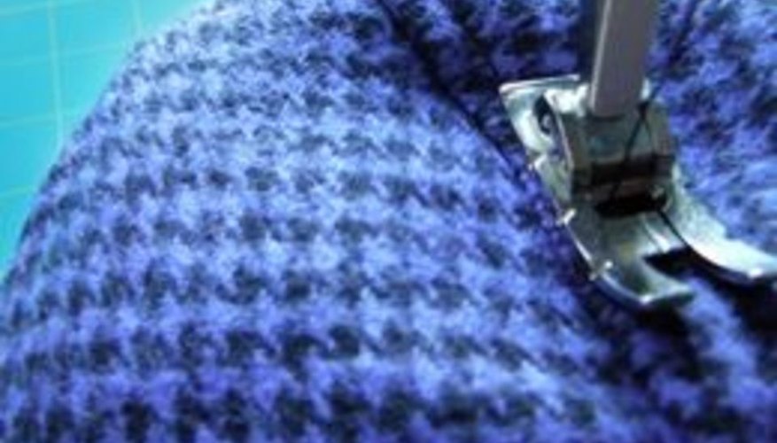 Top-stitch close to the edge. Top-stitch close to the edge.
